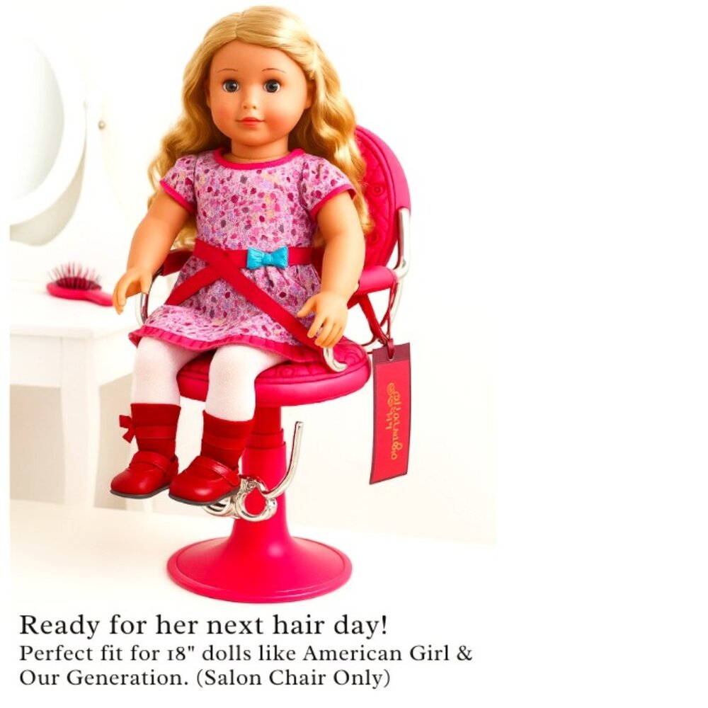 Original Edition Our Generation Pink Salon Chair | Circa 2015–2016 | New-w/o Box